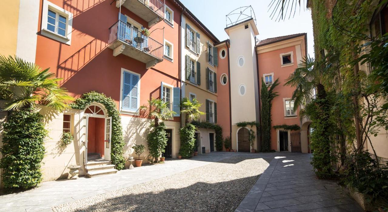 Апарт готель Residenza Dei Fiori Каннеро-Рив'єра Екстер'єр фото