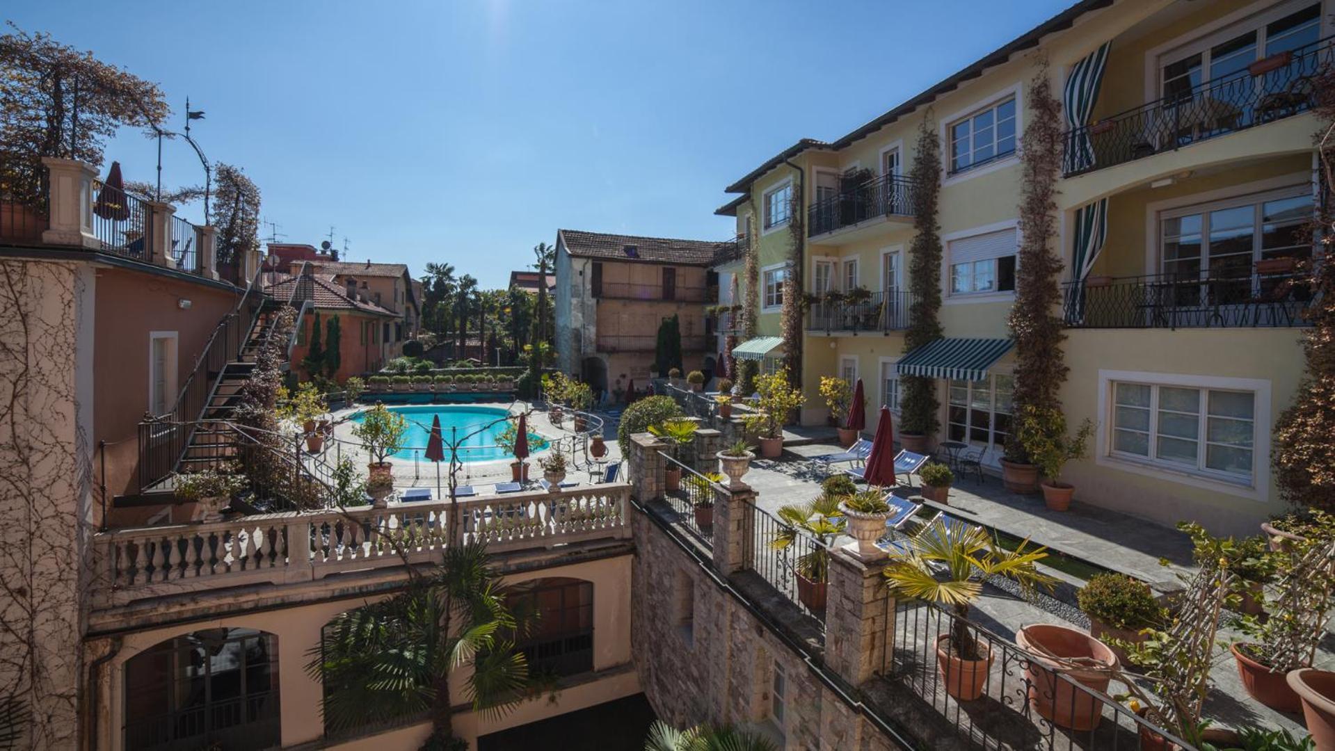 Апарт готель Residenza Dei Fiori Каннеро-Рив'єра Екстер'єр фото