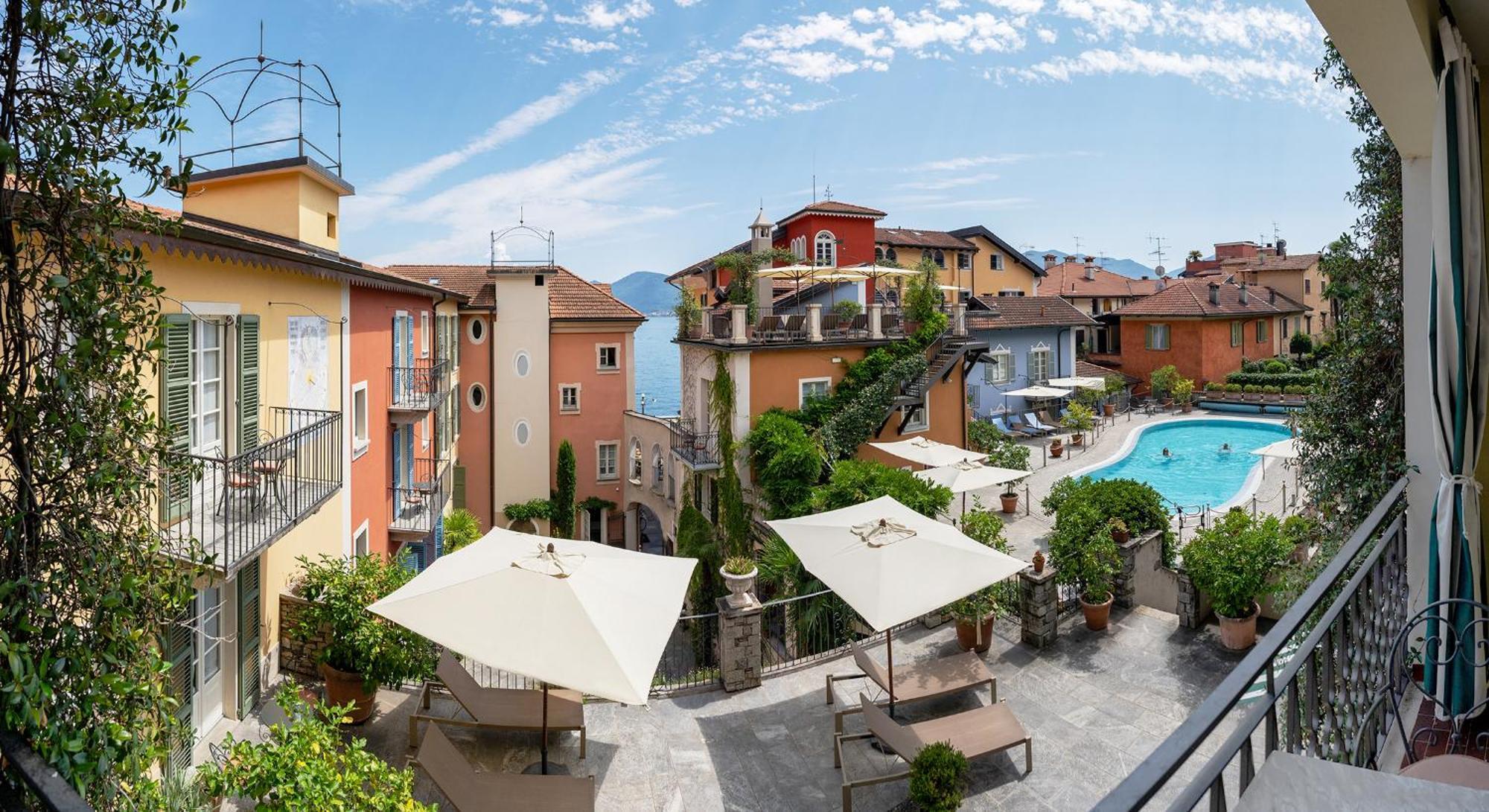 Апарт готель Residenza Dei Fiori Каннеро-Рив'єра Екстер'єр фото