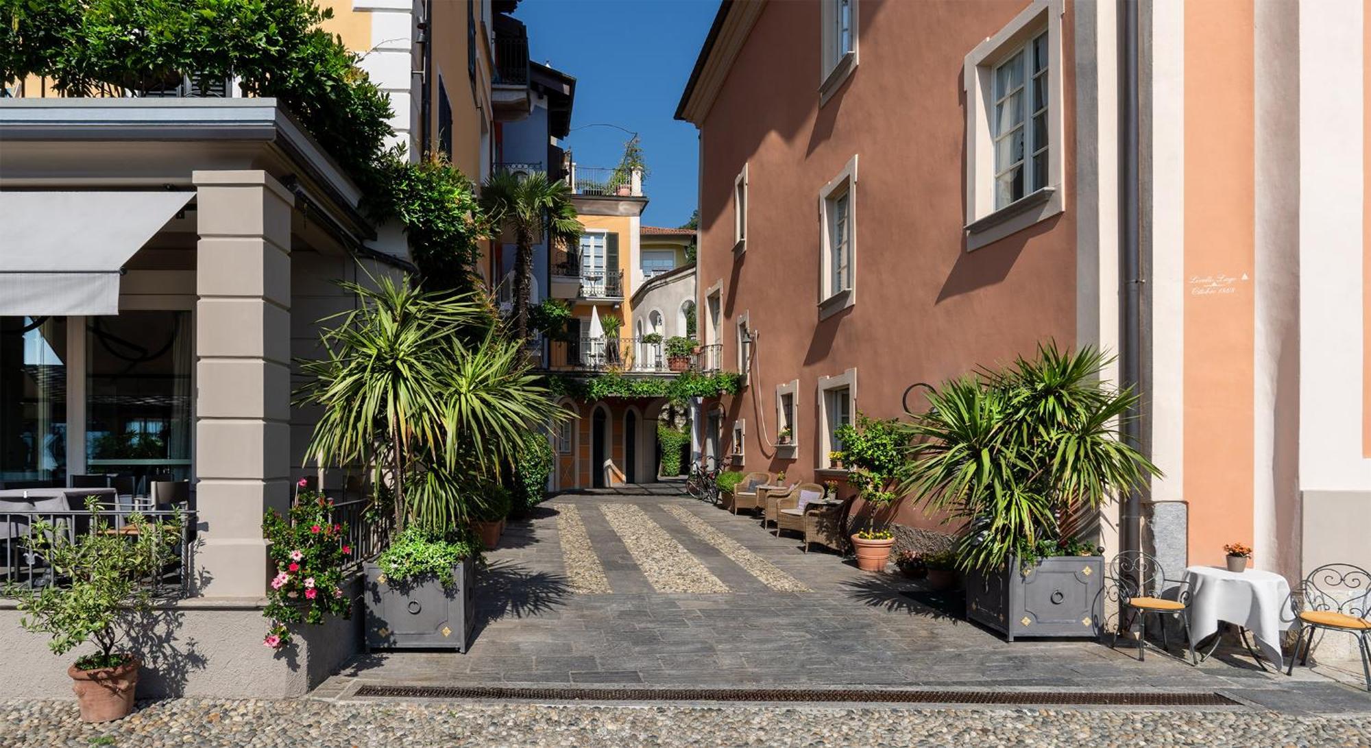 Апарт готель Residenza Dei Fiori Каннеро-Рив'єра Екстер'єр фото