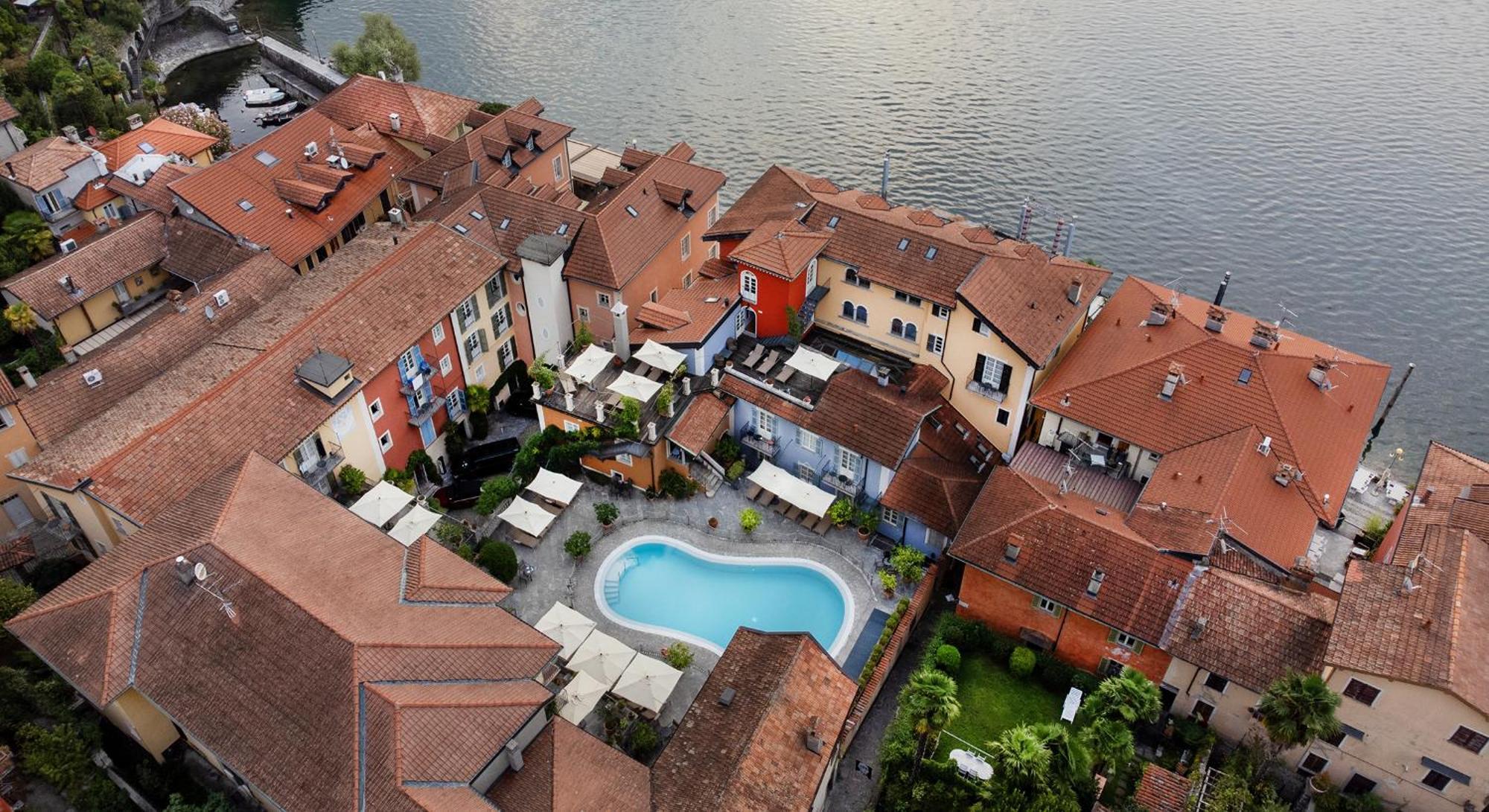 Апарт готель Residenza Dei Fiori Каннеро-Рив'єра Екстер'єр фото