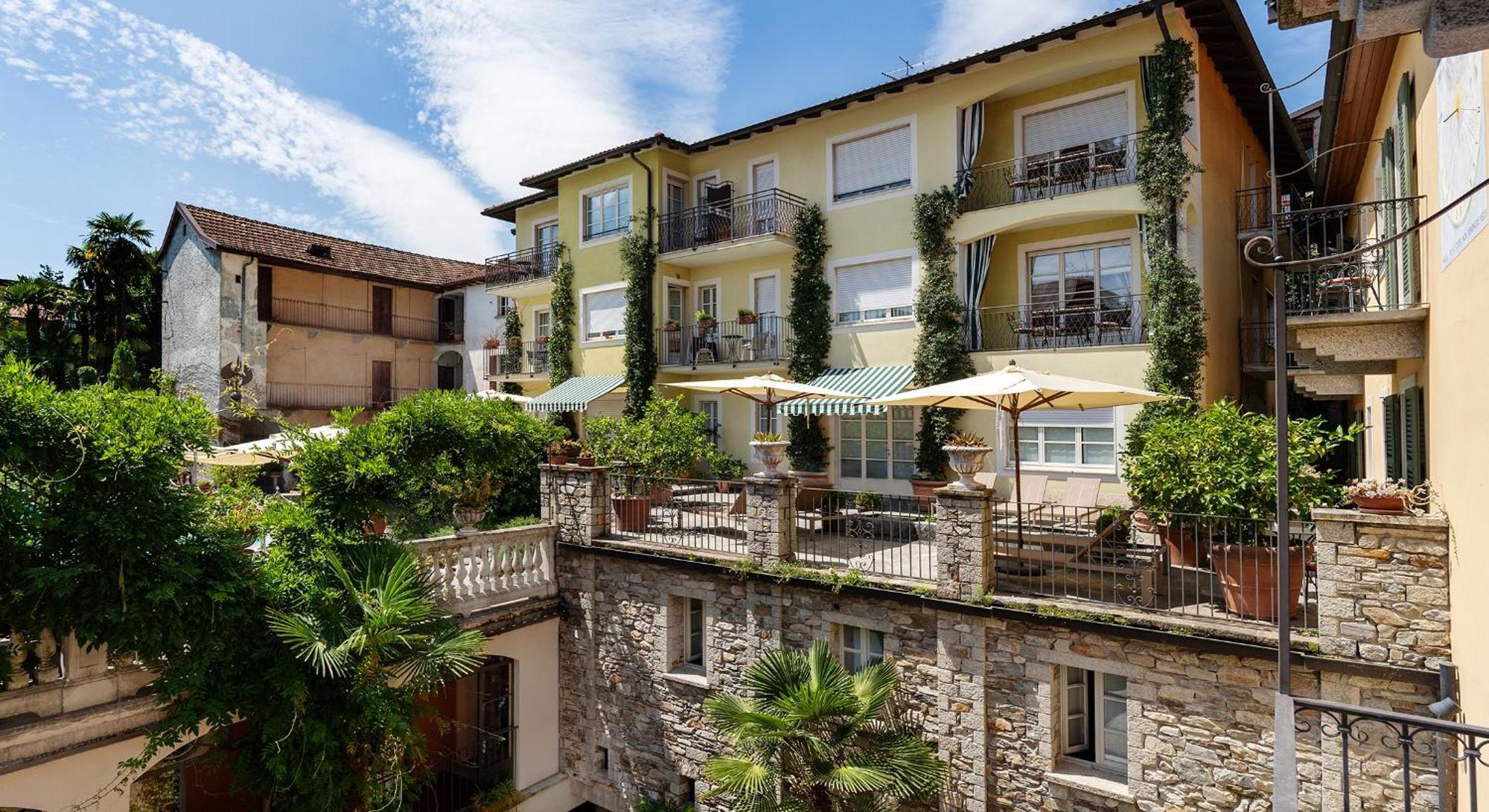 Апарт готель Residenza Dei Fiori Каннеро-Рив'єра Екстер'єр фото